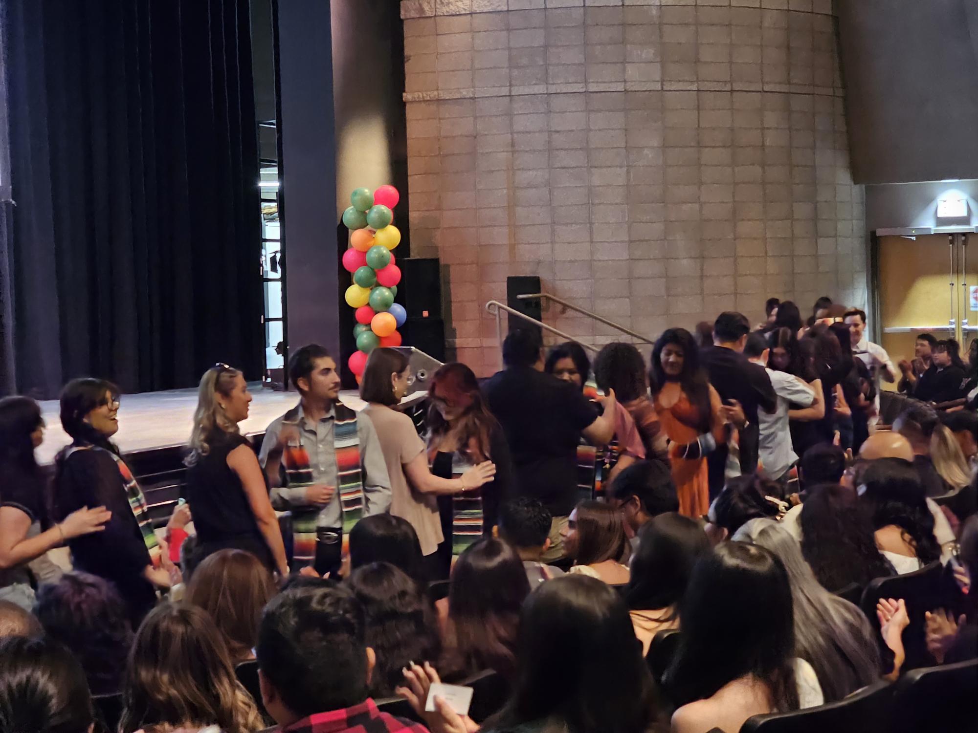 Latino Alliance Graduation Celebration at the NLV Campus