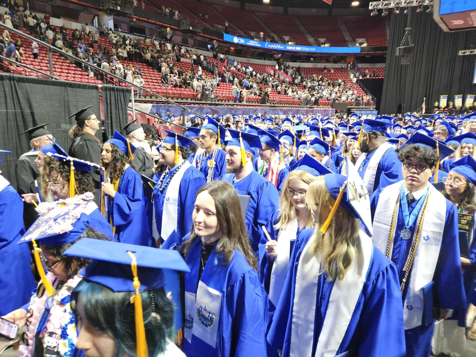 CSN General Graduation