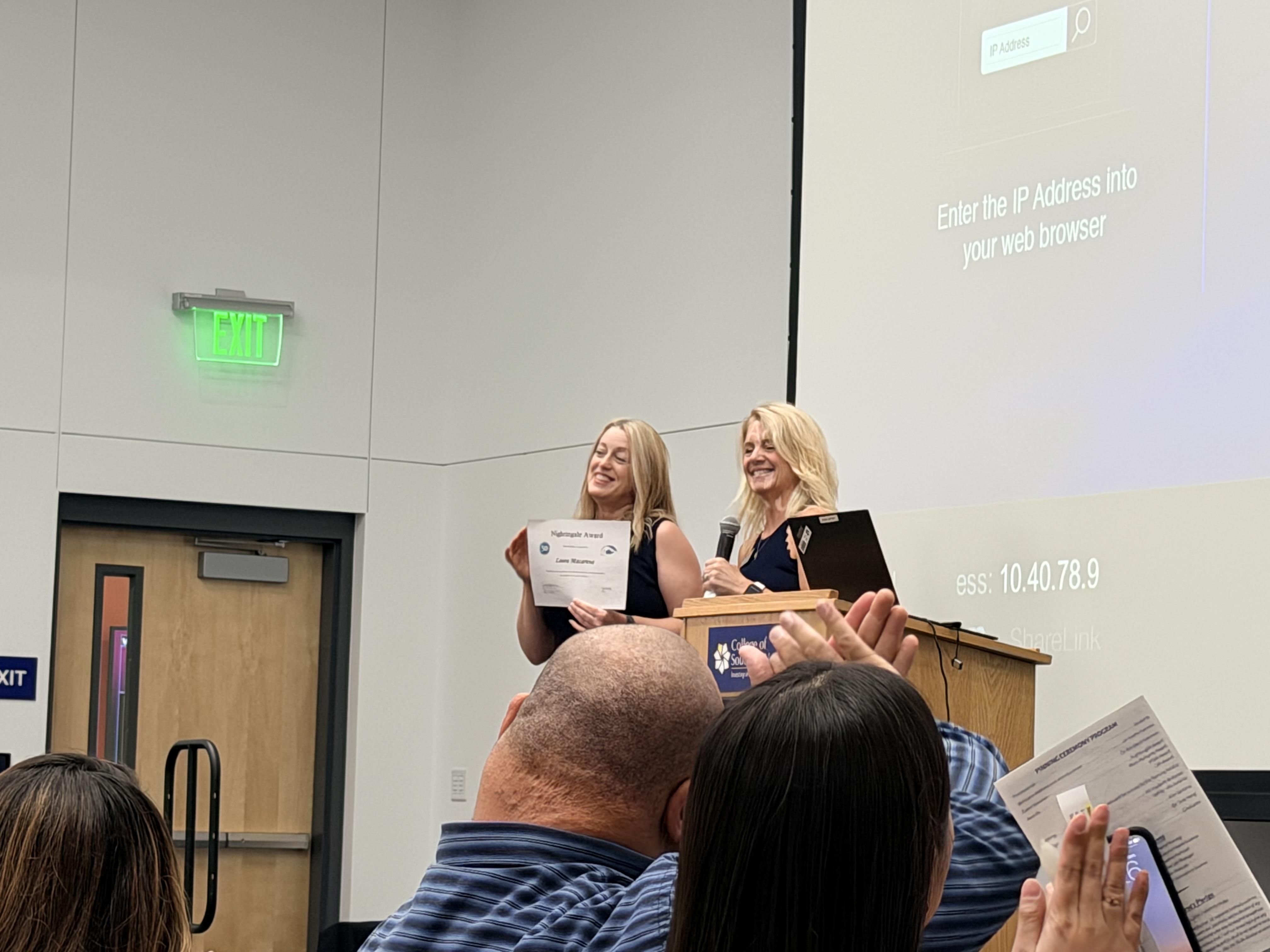 LPN Pinning Ceremony