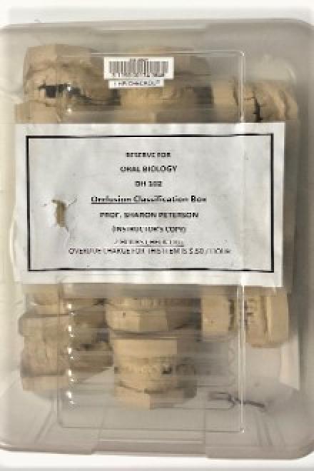Occlusion Classification Box