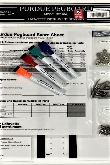 Purdue pegboard  model