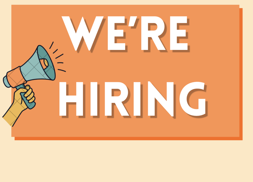 We're Hiring