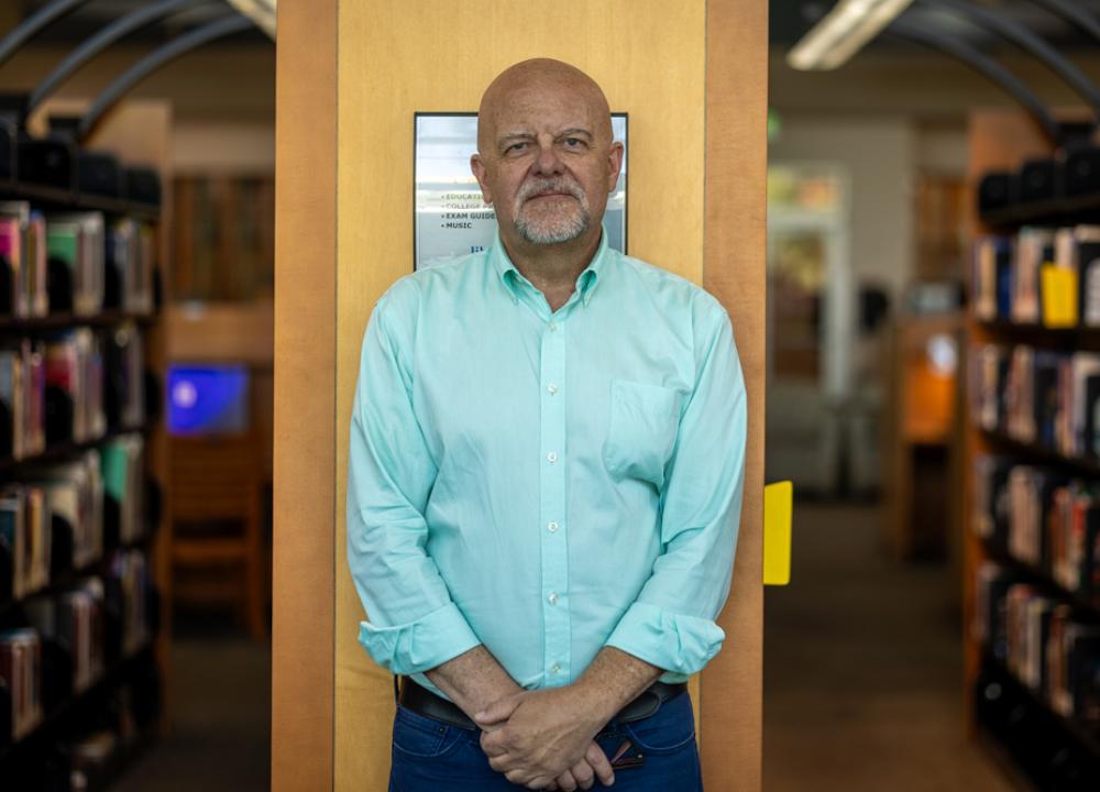New Library Director, Jeff Bullington